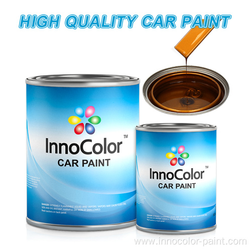 Good Quality Car Paint Mixing System Topcoat Colors